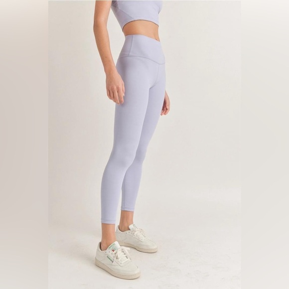 NEW • Lilac Purple High Rise Leggings • Size Small - Picture 5 of 5
